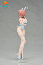 Ensoutoys Ikomochi Ilustración Black Bunny Aoi y White Bunny Natsume Juego de 2 figuras a escala 1/6 