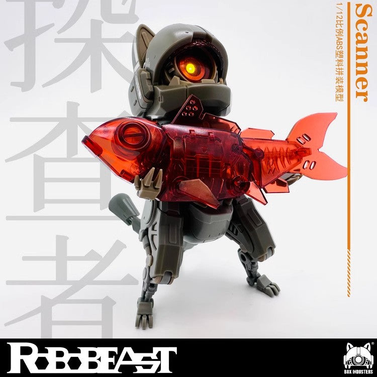 Robobeast 1/12 Scanner Neko