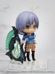 elCOCO Heaven Burns Red DFORM+ Yuki Izumi Deformed Action Figure