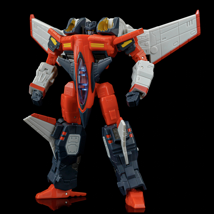 Estudio de calavera mecánica MSS-01 Sirius Armada Starscream