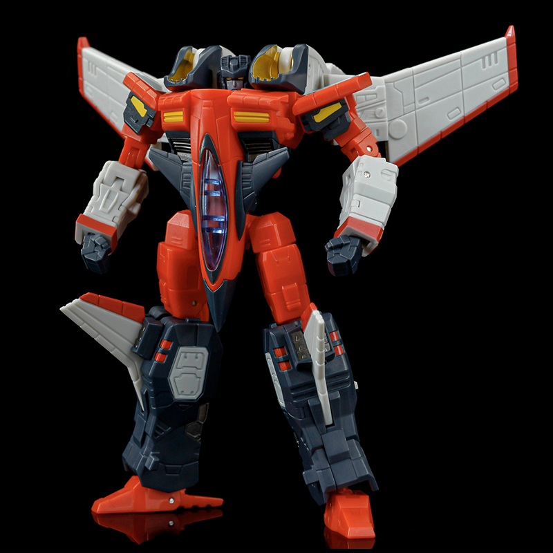 Estudio de calavera mecánica MSS-01 Sirius Armada Starscream