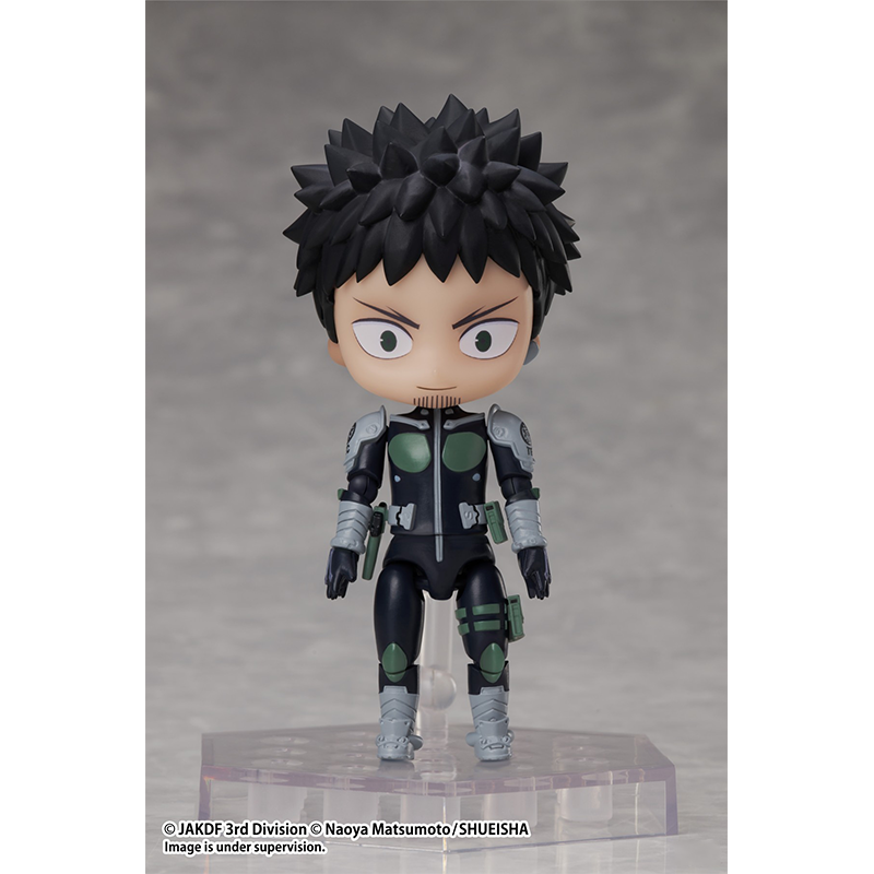 Figura deformada ElCOCO Kaiju No. 8 DFORM+ Kafka Hibino