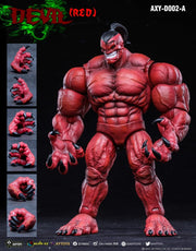 Axytoys AXY-D002-A Teufelsrot Normalversion