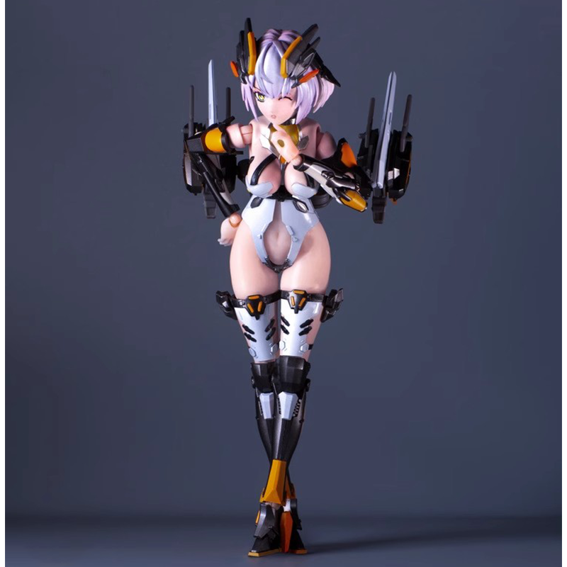 Flash Point 1/12 LingJi Kenai Mecha Girl