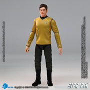 HIYA Exquisite Mini-Serie, Maßstab 1/18, 4 Zoll, Star Trek 2009, Sulu-Actionfigur