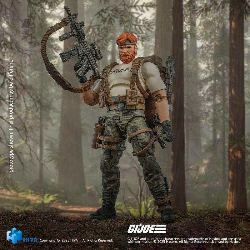 [Pre-pedido] Hiya 1/18 EMG0370 Exquisite Mini el GI Joe Special Forces Outback Landlocked 