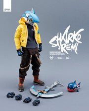Bulletpunk Sharko & Remi (Fortress Black and OG Yellow Submariner) 1/6 Scale Figure Set