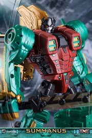 Planet X PX-04G Summanus Snarl Grüne Version