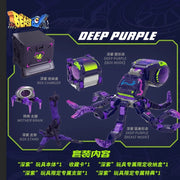 52Toys BeastBOX limited BB-44DP Deep purple octopus