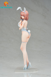 Ensoutoys Ikomochi Ilustración Black Bunny Aoi y White Bunny Natsume Juego de 2 figuras a escala 1/6 