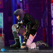 HIYA Exquisita Super Serie 1/12 Escala 6 pulgadas FANTASMA EN LA CONCHA Figura de acción independiente compleja Kusanagi Motoko
