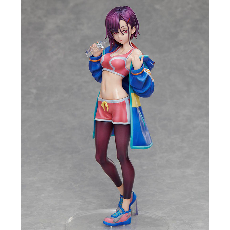 Design Coco Zom 100: Bucket List of the Dead Shizuka Mikazuki Figur im Maßstab 1/7