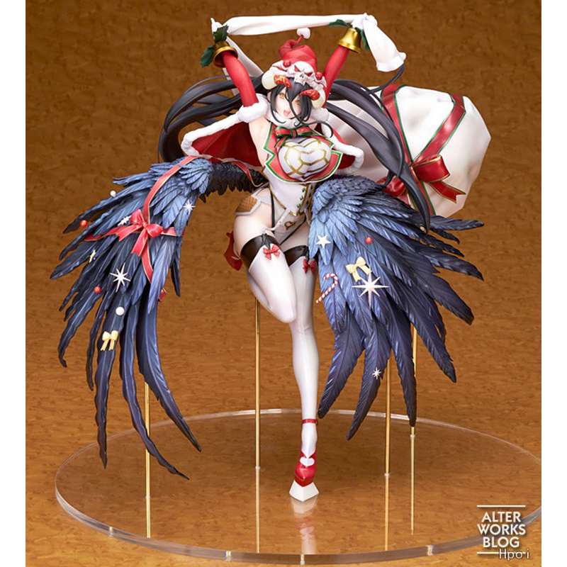 Alter Overlord Albedo (Pure White Santa Ver.) Figur im Maßstab 1:8