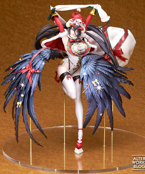 Alter Overlord Albedo (Pure White Santa Ver.) 1/8 Scale Figure