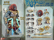 Fury Toys Demon Kings bei Lion Camel Ridge Azure Lion Golden Ver.