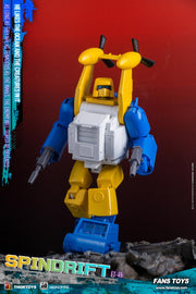 FansToys FT-45 Spindrift Seaspray Version 2.0