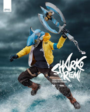 Bulletpunk Sharko & Remi (Fortress Black and OG Yellow Submariner) 1/6 Scale Figure Set