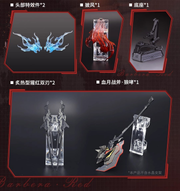 Animester Thunderbolt Squad Barbera Red Mecha Girl (Nuclear Gold Reconstruction) 1/9 Échelle Action Figure