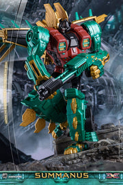 Planet X PX-04G Summanus Snarl Grüne Version