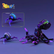 52Toys BeastBOX limited BB-44DP Deep purple octopus