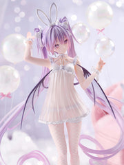 Golden Head rurudo Ilustración Eve Usamimi (Lingerie Ver.) Figura escala 1/7