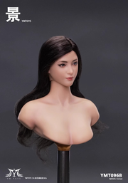 YMTOYS 1/6 YMT096 ​​Weiblicher Headsculpt King