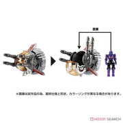 Unité de renforcement Takara Tomy Diaclone DA-98 Grand Dion Une deuxième tourelle principale et sous-ensemble de tourelle