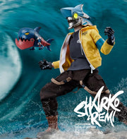 Bulletpunk Sharko & Remi (Fortress Black and OG Yellow Submariner) 1/6 Scale Figure Set