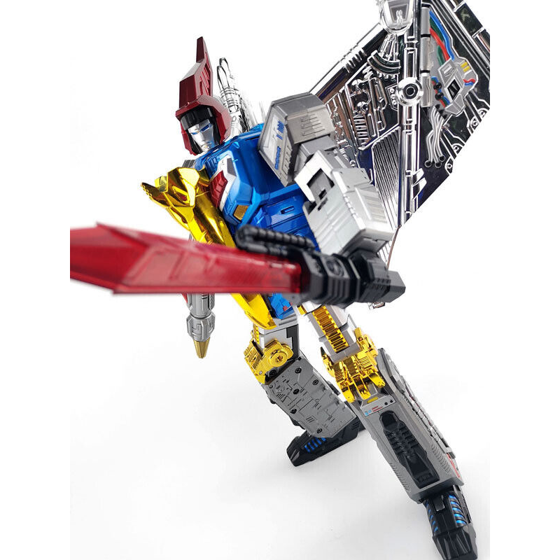GigaPower GP HQ-05R Gaudenter Swoop Blue Chrome Version