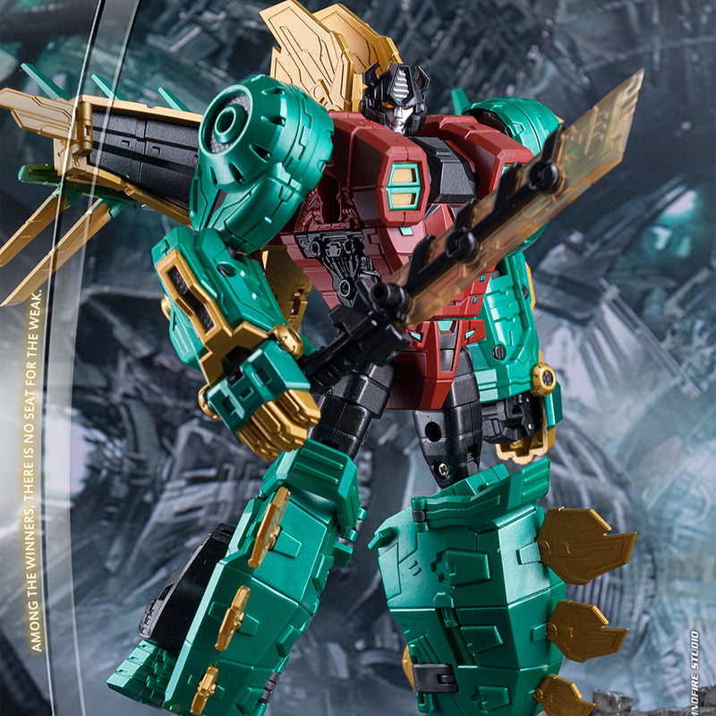 Planet X PX-04G Summanus Snarl Grüne Version
