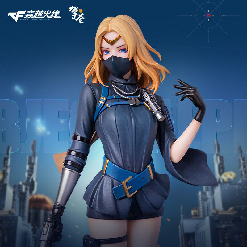 Qing Cang CSGO CF CrossFire Subject Alpha 1/10 PVC-Figuren