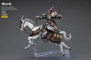 JOYTOY JT5901 6045 1:18 Dark Source-JiangHu Northern Hanland Empire White Feather Snowfield Archery Cavalry and White Feather Armored Horse