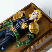 HIYA Exquisite Mini-Serie, Maßstab 1/18, 4 Zoll, JUDGE DREDD, Hall of Heroes, Judge Anderson, Actionfigur