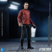 HIYA Exquisita Mini Serie 1/18 Escala 4 Pulgadas STAR TREK 2009 Scotty Figura de Acción
