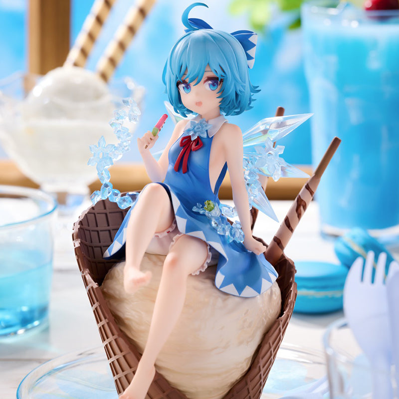 Solarain Touhou Project Cirno (Summer Frost Ver.) Figura escala 1/7