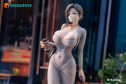Ensoutoys K Pring Illustration Dongtan 1/7 Scale Figure