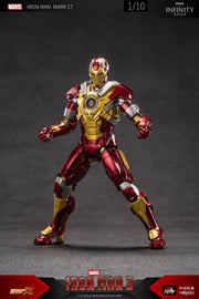 ZT Toys Marvel Licensed 1/10 Iron Man Mark17 Heartbreaker