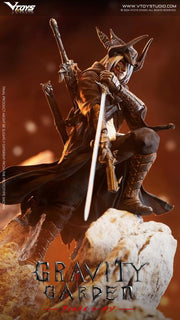 Figura de acción a escala 1/12 de VTOYS Gravity Garden Hunter of Dragonfyre (versión Deluxe)