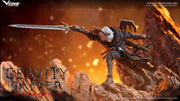 Figura de acción a escala 1/12 de VTOYS Gravity Garden Hunter of Dragonfyre (versión Deluxe)
