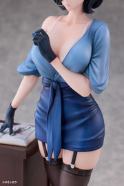HanaBee Keso Shirou Ilustración Toutotsu ni Nugidasu Tennen Bijutsu Kyoushi Rumi Figura escala 1/6