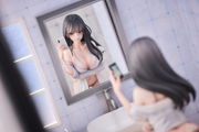 Kawa Design Hitomio Illustration Selfie Girl 1/6 Scale Figure