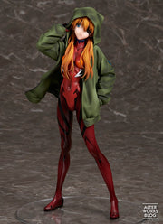 Alter Rebuild of Evangelion Asuka Langley Shikinami (Hoodie Ver.) 1/7 Scale Figure