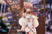 Figura de Yume Minami (versión con vestido chino) de Apex Toys Gridman Universe, escala 1/7