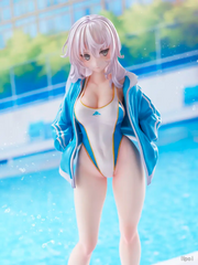 Koikoi Kekemotsu Ilustración Tsundere Manager Komari Figura escala 1/6