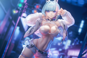 Bibi Buttons Kin Mirai Nekomata Miu 1/6 Scale Figure