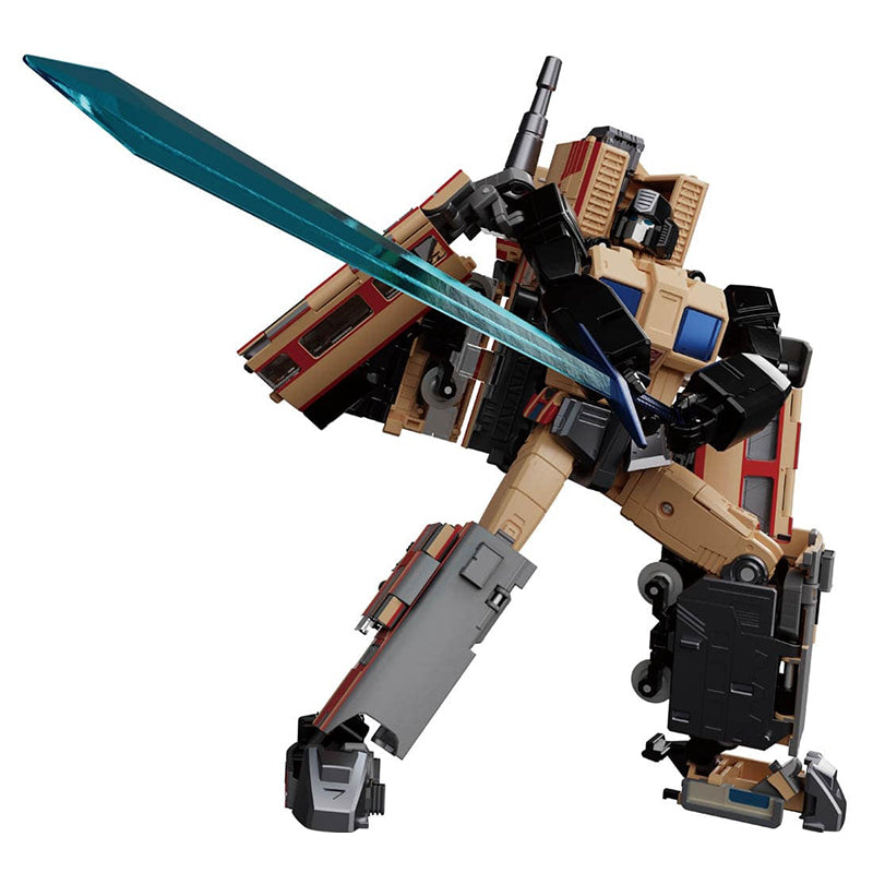 [Reserva] Takara Tomy Transformers MPG-05 Trainbot Seizan