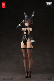 Schneckenhaus 1/12 RA-03 Gepanzertes Bunny Girl Anneliese und Waffen-Upgrade-Kit