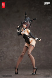 Schneckenhaus 1/12 RA-03 Gepanzertes Bunny Girl Anneliese und Waffen-Upgrade-Kit