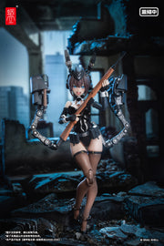 Schneckenhaus 1/12 RA-03 Gepanzertes Bunny Girl Anneliese und Waffen-Upgrade-Kit