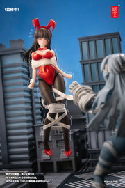 [Vorbestellung] Schneckenhaus 1/12 JK-01 JK Bunny Girl Rena &amp; JK Kleidungszubehör